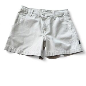 Y2K Lei Workwear Khaki Utility‎ Carpenter Shorts